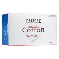 日本进口 资生堂(SHISEIDO) Cotton柔滑亲肤化妆棉 70片/盒 卸妆卸甲可用 进口超市