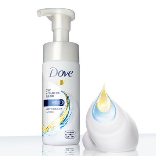 Dove 多芬 3合1润泽卸妆洁面慕斯 135ml