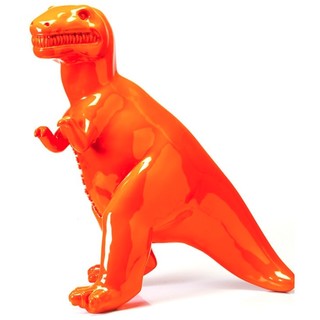 UCCA Store隋建国 《中国制造》限量雕塑收藏品恐龙 橙色