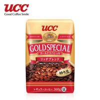 限量1000包：UCC 悠诗诗  金牌风味咖啡豆 360g  日本进口