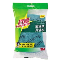 3M 百洁布 5片装