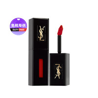 YSL 圣罗兰 黑管唇釉 保湿滋润持久不掉色 #407玫瑰豆沙色#425  6ml