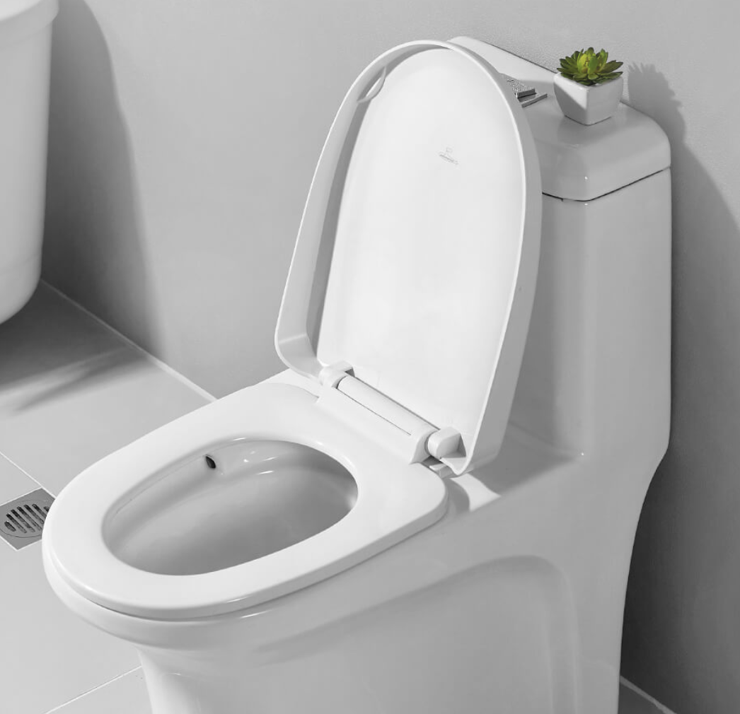 submarine潜水艇大v型圆底马桶盖