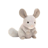 jELLYCAT 邦尼兔 jellycat 调皮毛丝鼠米丝蒂毛绒玩具 灰色 15cm