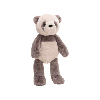 jELLYCAT 邦尼兔 SNUGGLETS系列 BUCK3P 巴克利熊猫毛绒玩具