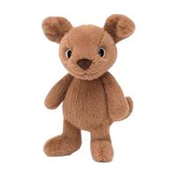 jELLYCAT 邦尼兔 LITTLE LEGS系列 FUZ6P 芬苏小狗毛绒玩具 棕黄色 20cm