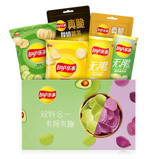 Lay's 乐事 零食大礼包 450g