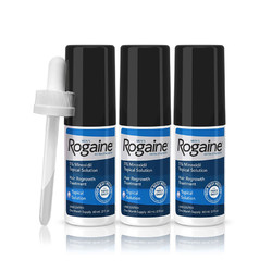 Rogaine 培健 5%米诺地尔男士生发液 60ml*3瓶