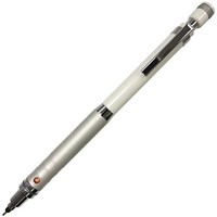 Uni-ball Kuru Toga 高级自动铅旋转自动铅笔,0.5毫米,白色笔身(M510121P.1)