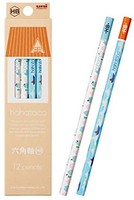 MITSUBISHI 三菱铅笔 书写铅笔 hahatoco HT01 HB 大海&家 1打12支装 K5071HB