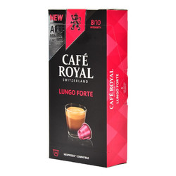 Nestlé 雀巢 CAFE ROYAL 芮耀  大杯馥特 咖啡胶囊55g（10颗）