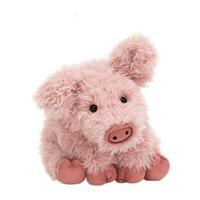 jELLYCAT 邦尼兔 SUPER SOFTIES系列 CURV3P 科尔菲小猪毛绒玩具 粉红色 24cm