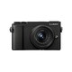 Panasonic 松下 LUMIX GX9 M4/3画幅 微单相机 黑色 12-32mm F1.8 ASPH 变焦镜头 单头套机