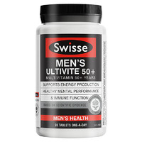 Swisse 斯维诗 Ultivite 男性复合维生素50+ 200g