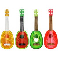 儿童益智乐器玩具水果吉他迷你可弹奏男孩女孩尤克里里吉他玩具