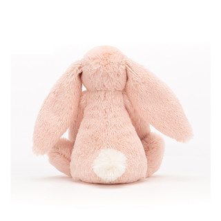 jELLYCAT 邦尼兔 SPRING SEASONAL系列 BL3BLU 花耳朵邦尼兔毛绒玩具 桃色 18cm