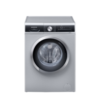 SIEMENS 西门子 XQG80-WM12N2J81W 滚筒洗衣机 8kg 银色