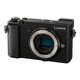 Panasonic 松下 GX9 微单相机(GX85升级款）数码相机 复古旁轴相机 5轴防抖 徕卡单色 街拍 4K 黑色