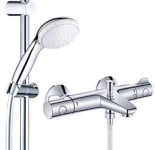 GROHE 高仪 34337000+26098000 沐浴花洒套装 两出水