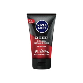 NIVEA MEN 妮维雅男士 喜马拉雅岩盐深控油抗痘洁面泥 100g