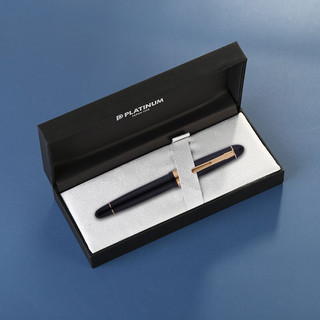 PLATINUM 白金 钢笔 PTB-20000P 经典黑 F尖 单支装