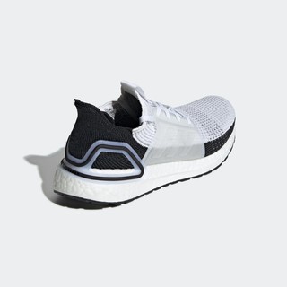 adidas 阿迪达斯 Ultra Boost 19 男子跑鞋 B37707 白色/黑色/灰色 43