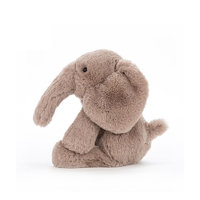 jELLYCAT 邦尼兔 超柔软系列 SMG2EL Smudge小象毛绒玩具