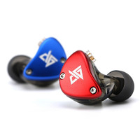 AUGLAMOUR 徕声 RT5 入耳式挂耳式圈铁有线耳机 红蓝 3.5mm