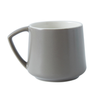 YANXUAN 网易严选 马克杯 400ml 白茶灰