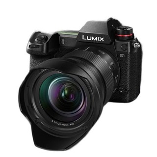 Panasonic 松下 LUMIX S1 全画幅 微单相机 黑色 单机身