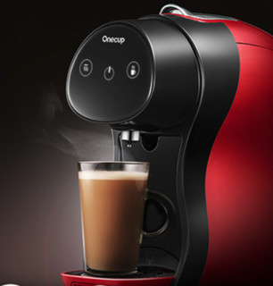Joyoung 九阳 KD12-K6 全自动咖啡机 红色