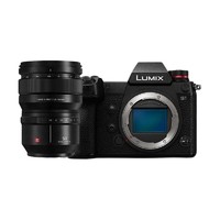 Panasonic 松下 LUMIX S1 全画幅 微单相机 黑色 PRO 50mm F1.4 定焦镜头 单头套机