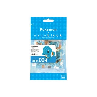 nanoblock 精灵宝可梦 800574 杰尼龟