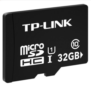 TP-LINK 普联 视频监控 摄像头 专用Micro SD存储卡TF卡 32GB TL-SD32