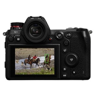 Panasonic 松下 LUMIX S1 全画幅 微单相机 黑色 PRO 70-200mm F2.8 O.I.S 变焦镜头 单头套机