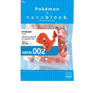 nanoblock 精灵宝可梦 800572 小火龙