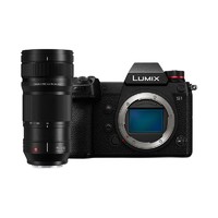 Panasonic 松下 LUMIX S1 全画幅 微单相机 黑色 PRO 70-200mm F4 OIS 变焦镜头 单头套机