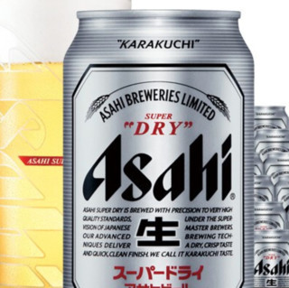 Asahi 朝日啤酒 朝日超爽 生啤酒