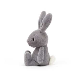 jELLYCAT 邦尼兔 芬苏兔子毛绒玩具 蓝灰色 20cm