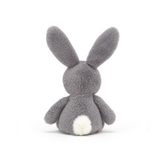 jELLYCAT 邦尼兔 芬苏兔子毛绒玩具 蓝灰色 20cm