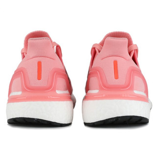 adidas 阿迪达斯 Ultra Boost 20 W 女子跑鞋 EG0716 荣耀粉/酱紫/信号珊瑚粉 37