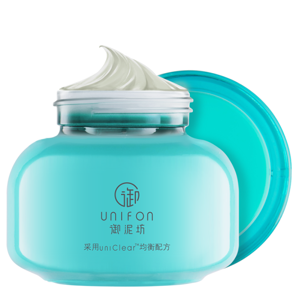 unifon 御泥坊 清爽平衡泥浆面膜 90ml