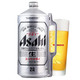 有券的上：Asahi 朝日啤酒 超爽生啤酒 2L