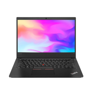 ThinkPad 思考本 E14 锐龙版 14.0英寸 商务本 黑色(锐龙R5-4500U、核芯显卡、16GB、512GB SSD、1080P）