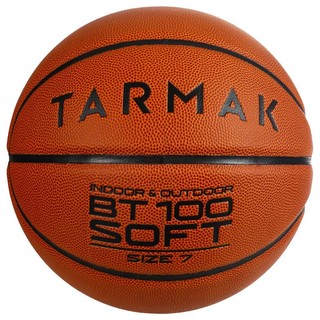 DECATHLON 迪卡侬 BT100 SOFT PU篮球 8247948 7号/标准 橙色