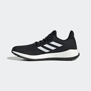 adidas 阿迪达斯 PulseBOOST HD Wntr U 中性跑鞋 EH1473 黑白 41