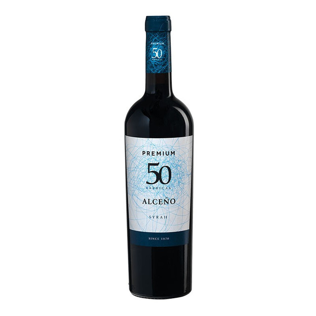 ALCENO 奥仙奴 50PREMIUM珍藏级干红葡萄酒西班牙原瓶进口红酒750ML
