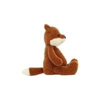 jELLYCAT 邦尼兔 超柔软系列 ALL2F 艾伦比狐狸毛绒玩具 棕色/白色 35cm