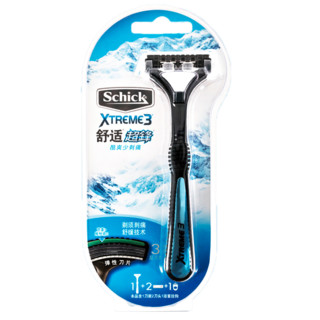 Schick 舒适 超峰3手动剃须刀