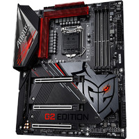 GIGABYTE 技嘉 Z490 AORUS ULTRA G2 ATX主板（Intel LGA1151、Z490）